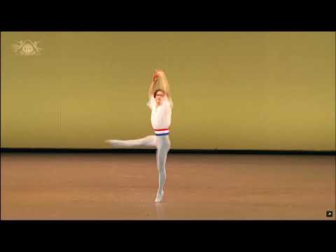 Dmitry Uksusnikov (Russia) - Flames of Paris Variation | Moscow Ballet Competition, Senior Round 3