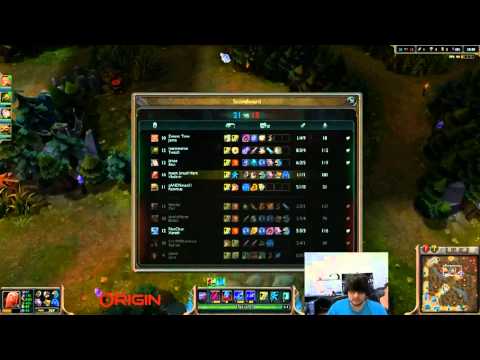 Dyrus vs Regi (Entire Argument Plus Desk Slam!)