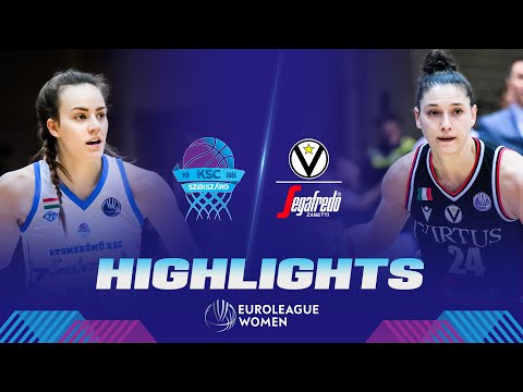 Atomeromu KSC Szekszard v Virtus Segafredo Bologna | Gameday 6 | Highlights | EuroLeague Women 2023