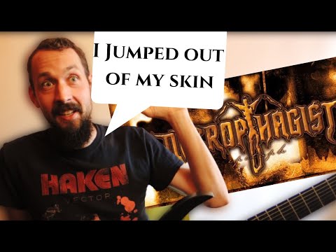 How I Got into Death Metal and How Necrophagist Inspired my Fav Riff from Tetsuga