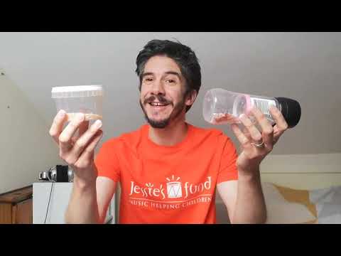 Jessie’s Fund - Upbeat song from Mozambique - interactive sensory music session.