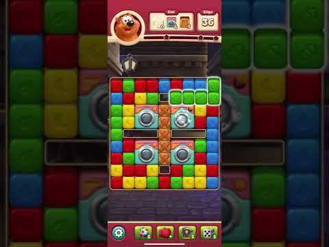 Toon Blast Level 2519 - NO BOOSTER