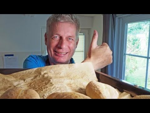 Frühstücksbrötchen mit Trockenhefe backen