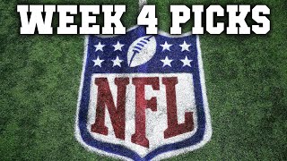 NFL Week 4 Picks