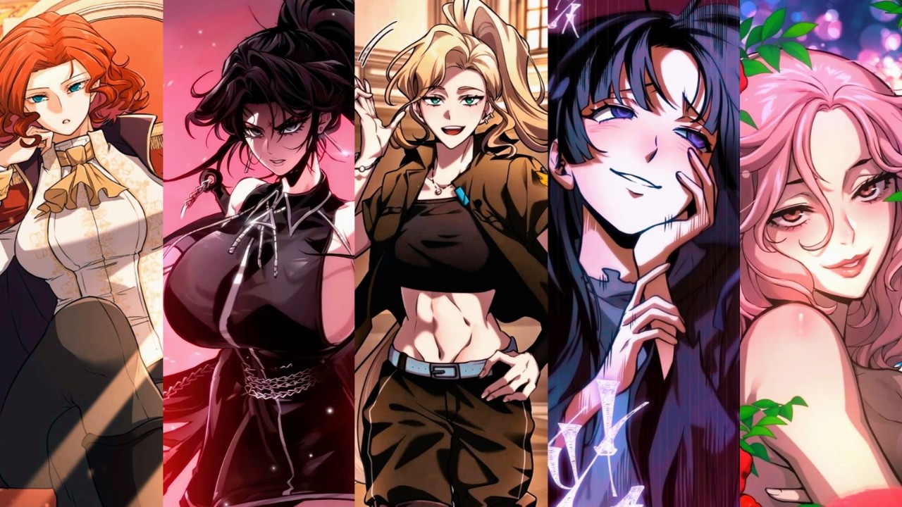 Ranking Top 10 High Fantasy Manhwas That Guarantee Anime | #manhwa #manhwaedit #fyp