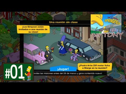 Los Simpson Springfield "Reunion'19: Capítulo 1 - Reunión sin clase" por Tony
