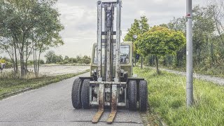 Ich habe mir einen alten Gabelstapler ertauscht, 1. Eindruck, LZA AP-4045