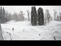 Der Letzte SCHNEESTURM Der Saison UHiK 261