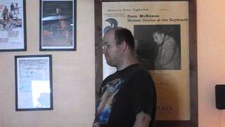 Matt Shirley sings I Fell In The Water by John Anderson