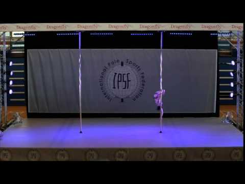 Laura Mete- Women - Prelim - World Pole Sports Championships  2015