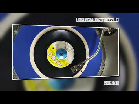 Brian Auger & The Trinity - In And Out - British Mod Jazz