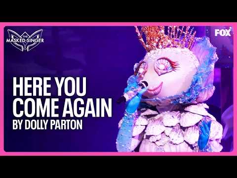 Pearl Performs “Here You Come Again” by Dolly Parton | Season 13 | The Masked Singer