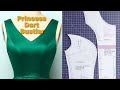 How To Draft A Perfect Princess Dart Bustier The Perfect Fit Ever