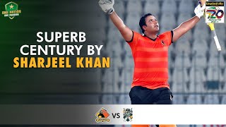 Superb Century By Sharjeel Khan | Balochistan vs Sindh | Match 22 | National T20 2022 | PCB | MS2T