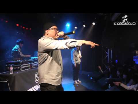 [LIVE CLIP] SpeakShow7  4. Tee Time - Never Going Down(Feat. Tangent)