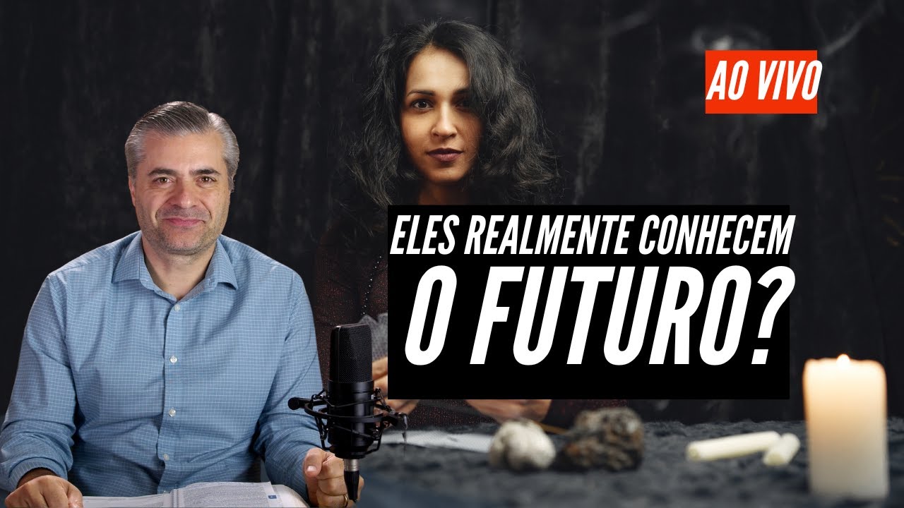 OS VIDENTES realmente conhecem o FUTURO? Tarô, adivinhação à Luz da Bíblia - Leandro Quadros