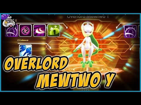 Overlord Mewtwo Y - Review - Pokeland Legends