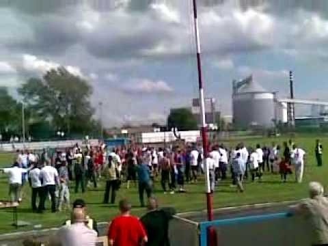 Polonia Środa Wlkp - Phytopharm Klęka 4-0 ! awans do IV ligi !!!