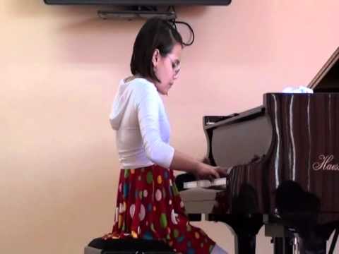 Ana Antonia Tudose (11 ani) - J. Haydn - Sonata in Fa Major, Partea I