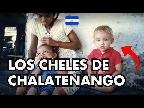 ¿Por qué hay tantos salvadoreños con ojos claros y piel blanca en Chalatenango?