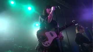 Dum Dum Girls - I Got Nothing - Live @ Le Divan du Monde - 27-03-2012