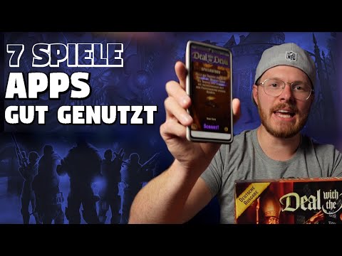 7 Brettspiele mit APPS 📱 Meistens schlecht, hier mal richtig gut eingesetzt