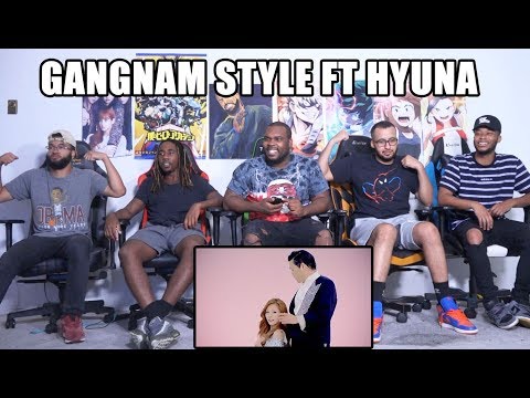 PSY ft HYUNA  오빤 딱 내 스타일 (Gangnam Style) Reaction