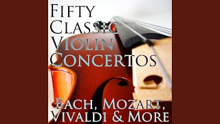 L’estro armonico, Op. 3: Concerto No. 8 in A Minor for Two Violins and Strings, RV 522: III....