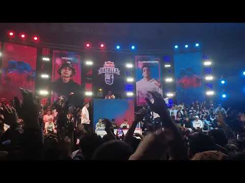 Vijay Kesh vs Almendrades desde el público #redbullperu #redbullbatalla #vijay #2023 #perú