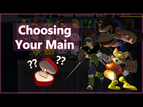 Choosing Your Main