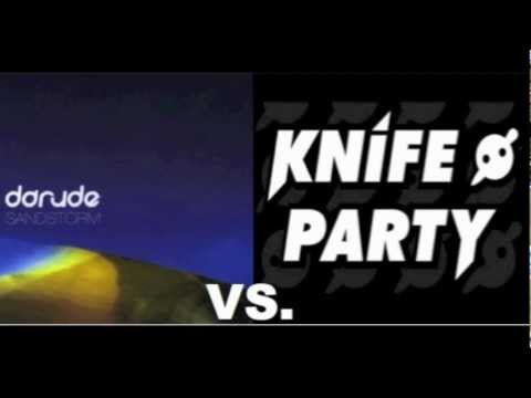 Sandstorm Friends - Darude vs. Knife Party (DJ MIKE JOSH Mashup)