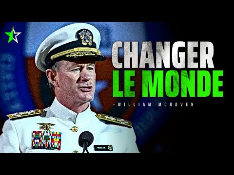 LE DISCOURS DE CET AMIRAL VOUS LAISSERA SANS VOIX ! William McRaven