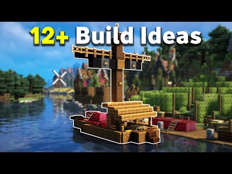12+ Insane Build Ideas in Minecraft 1.20.2!