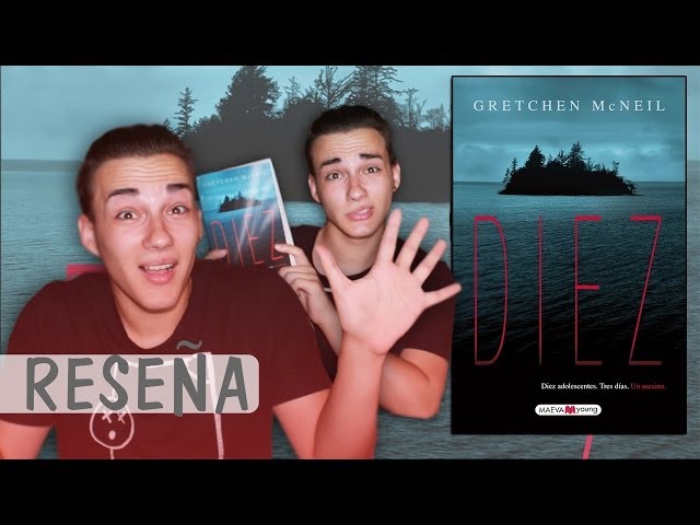 Vídeo relacionado con Diez: Diez adolescentes. Tres días. Un asesino. (Narrativa infantil y juvenil)
