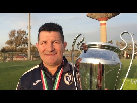 Andrea Marongiu Allenatore Carbonia 08-02-2020 - Diario Sportivo