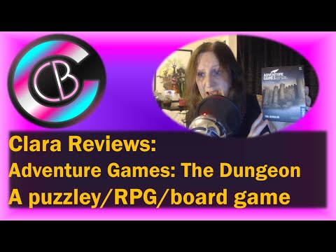 Adventure games, the dungeon REVIEW no spoilers