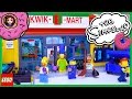 Lego The Simpsons Kwik E Mart Build Review Part 1