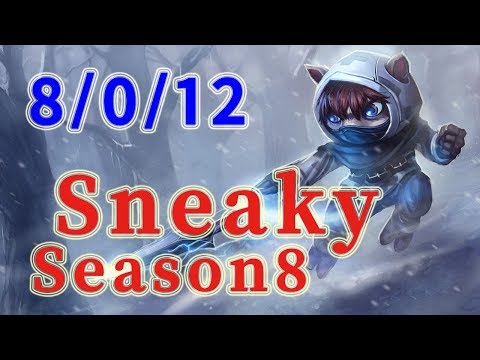 C9 Sneaky Kennen ADC vs Ezreal Patch 8.11