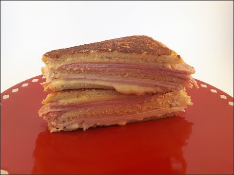 Le croque-monsieur façon "pain perdu"🇺🇸 #27 (Monte Cristo andwich)
