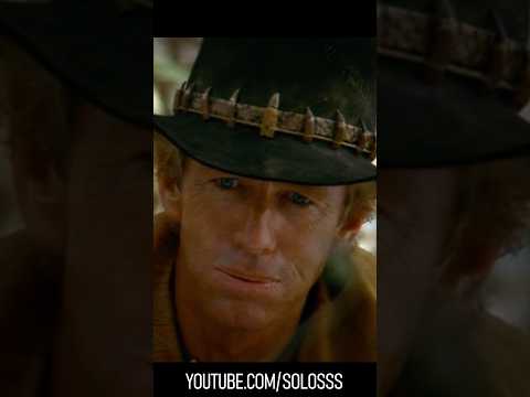 🐊 ДАНДИ ПРОТИВ ЗВЕРЯ! 💥 | Крокодил Данди - БИТВА НА БОЛОТАХ 1986 ГОДА 🐊 #рекомендации #шортс