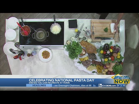 National Pasta Day: Learn how to create amazing dishes in your own kitchen