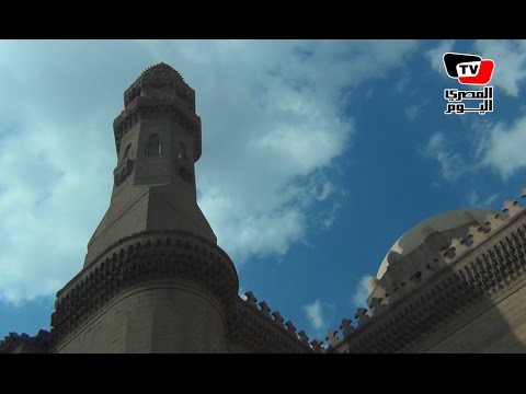  زخارف مسجد السلطان حسن تعطي طاقة إيجابية للإنسان والمكان