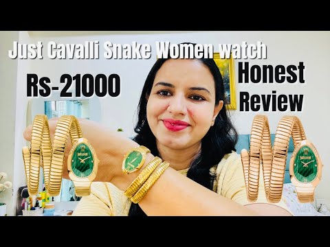 Just Cavalli Watch Unboxing & Review | Is It Worth Your Money?