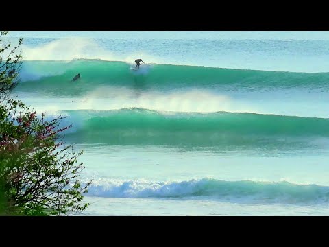 LONG WAVE FOR SURFING, IMPOSSIBLE To POSSIBLE.