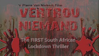 VERTROU NIEMAND ｜ Official Trailer 2020