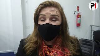 Deputada Leandre prestigia a posse de Vera Gabardo na Procuradoria da Mulher na Câmara de Irati