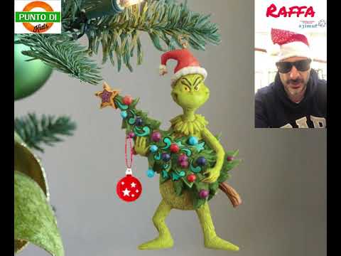L’alberello pazzerello del Grinch