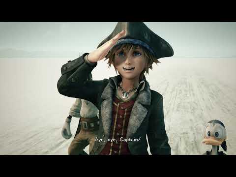 Kingdom Hearts III Walkthrough Part 8
