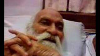 Small talk With Nanaji Deshmukh in 2007