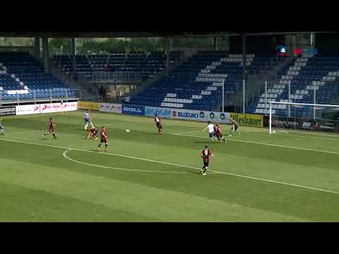 Fußball: SV Grödig vs USK Maximarkt Anif